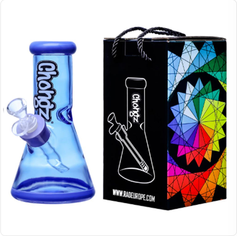 Chongz Blue Glass Bong