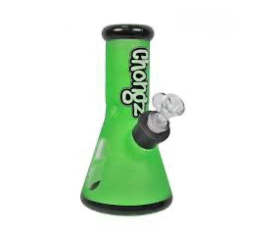Chongz ‘neo geo’ green bong