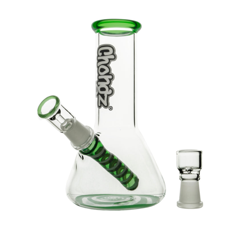 Chongz ‘Mini Goose’ Bong (green)