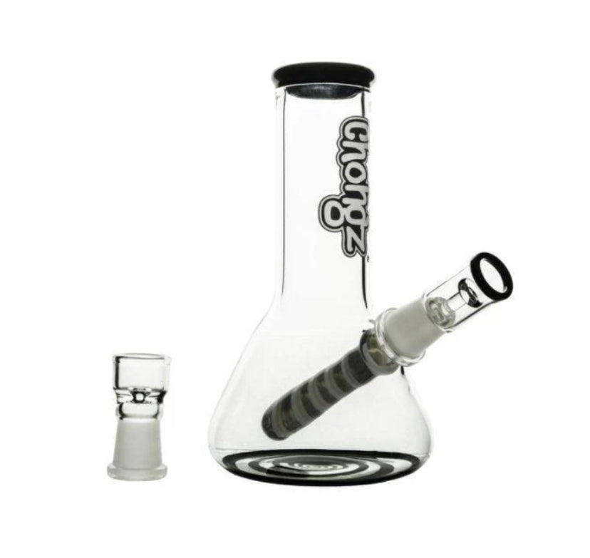 Chongz ‘Mini Goose’ bong (Black)