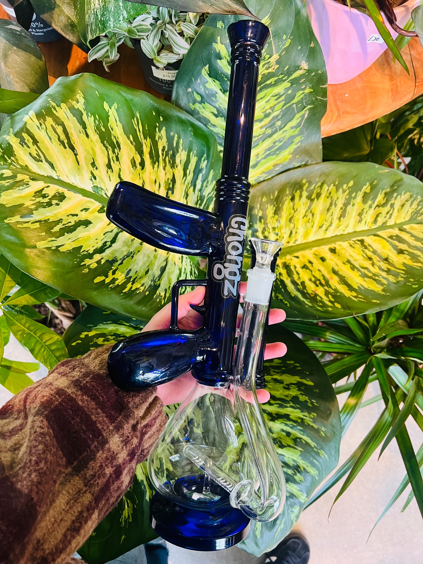 Chongz ‘Eton Rifle’ bong