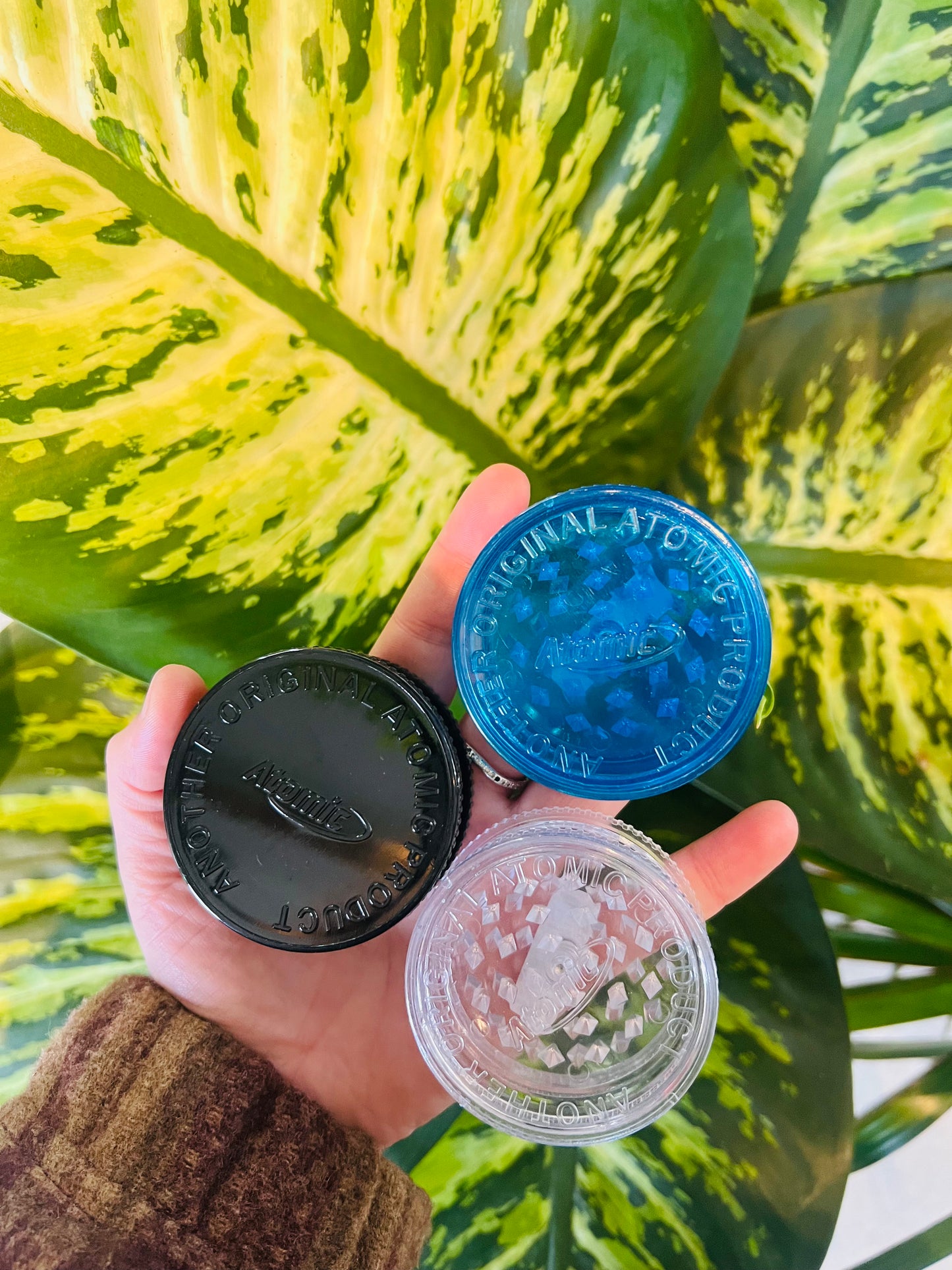 Atomic 2 Part Plastic Grinder