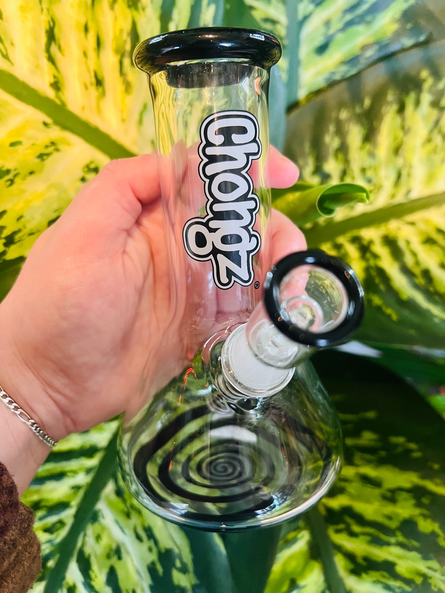 Chongz ‘Mini Goose’ bong (Black)