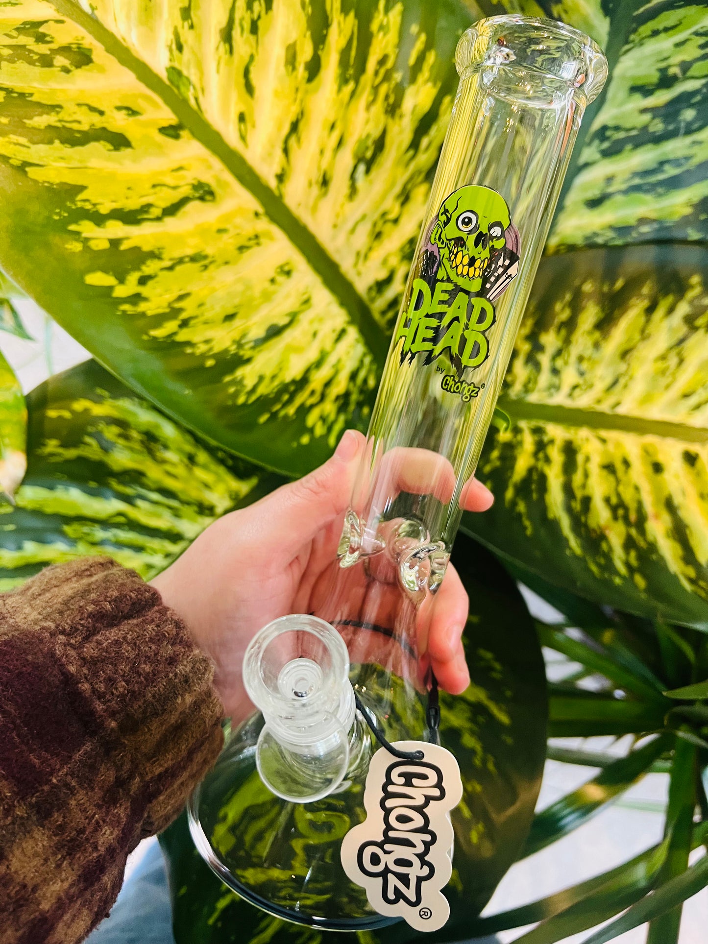 Chongz ‘Dead Head’ bong