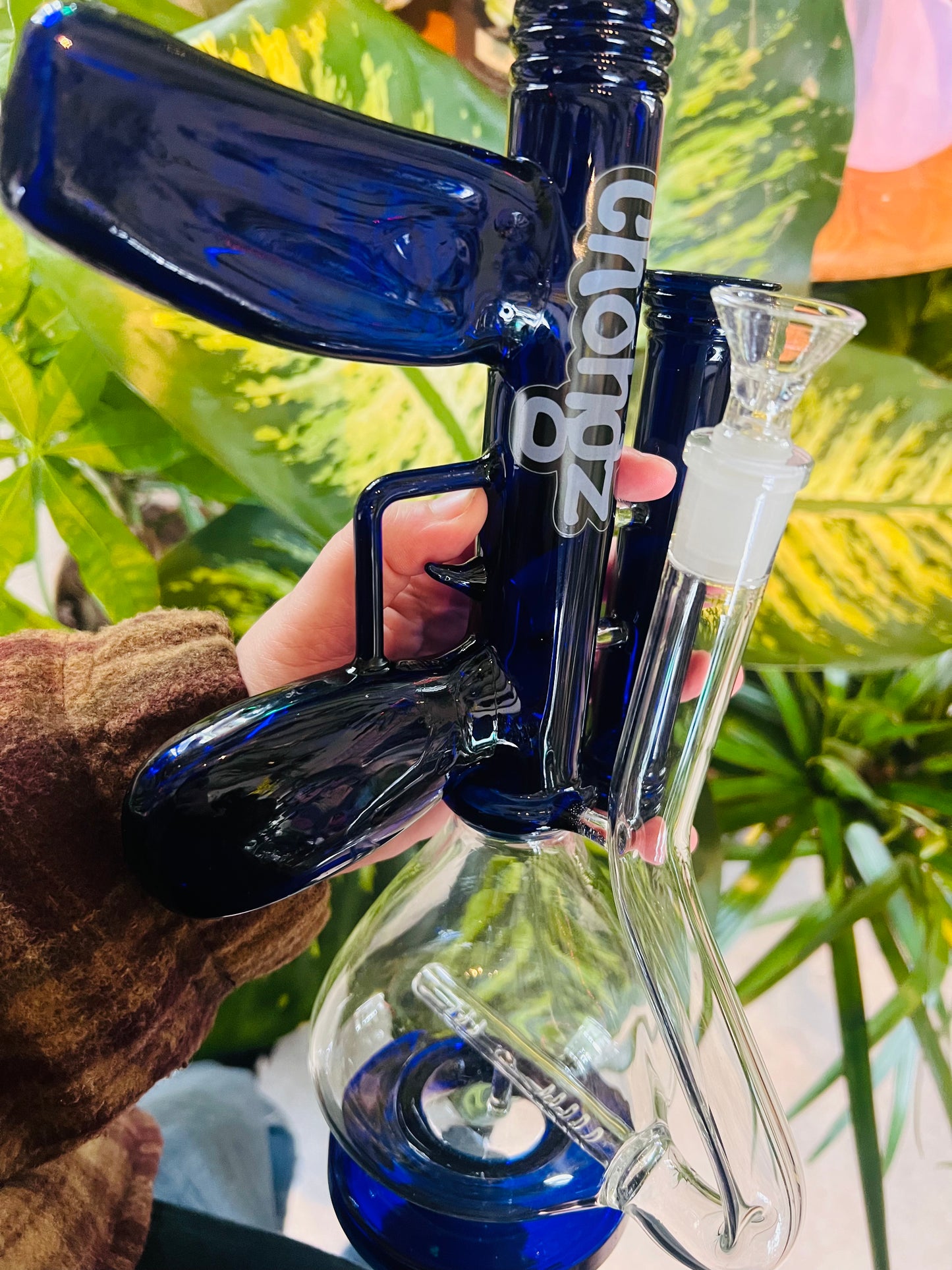 Chongz ‘Eton Rifle’ bong