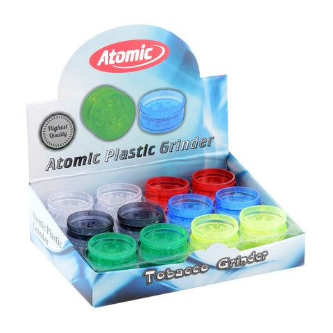 Atomic 2 Part Plastic Grinder