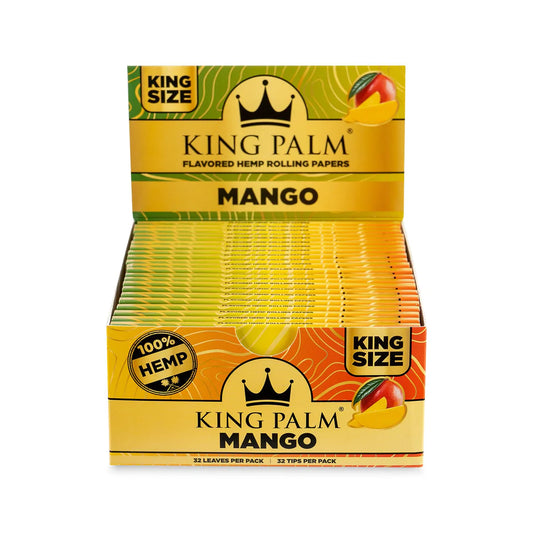 King Palm King Size Skins and Tips - Mango