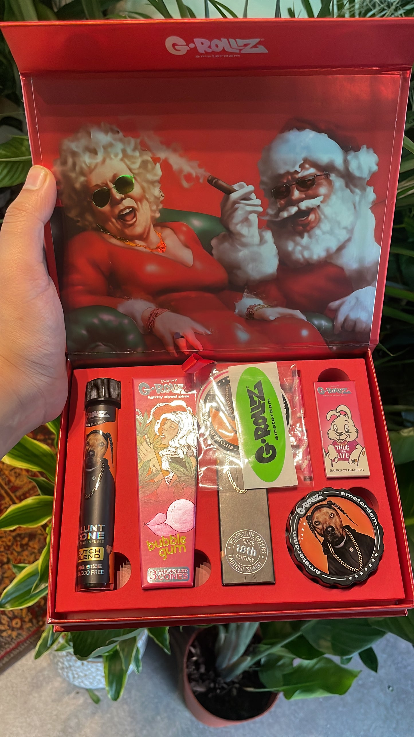 EXCLUSIVE GROLLZ Christmas gift set!
