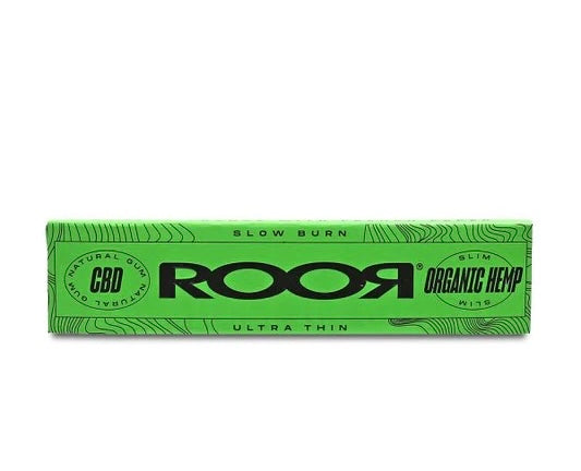 Roor King Size Papers - Organic Hemp