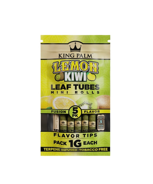 King Palm Leaf Cone – Lemon Kiwi (5 Pack)