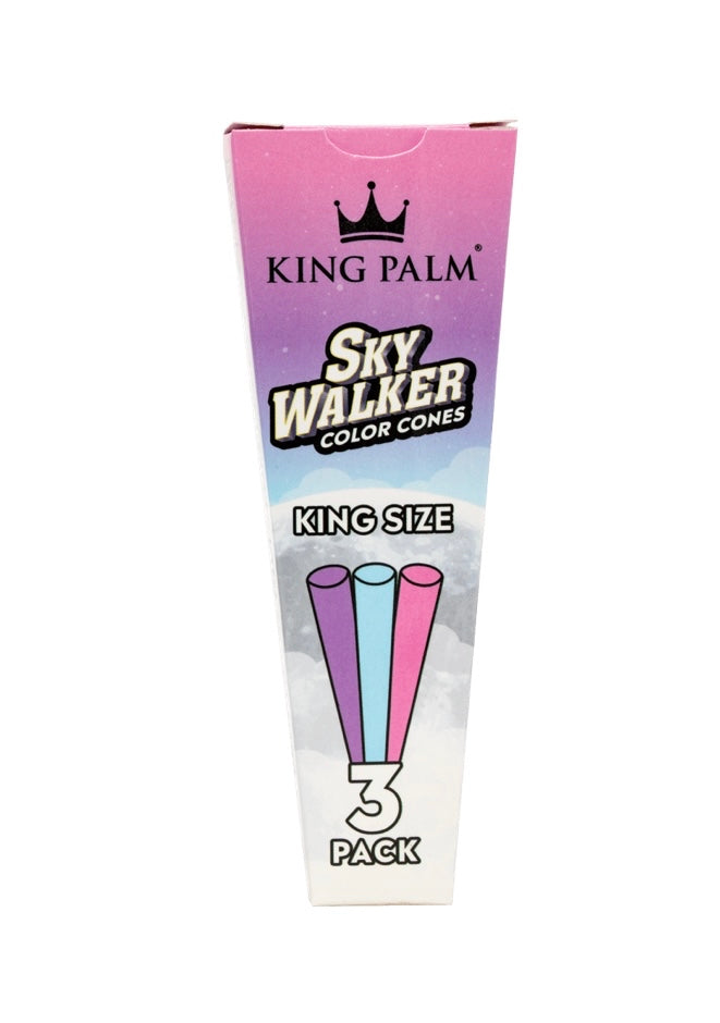 King Palm Coloured Cones - SkyWalker