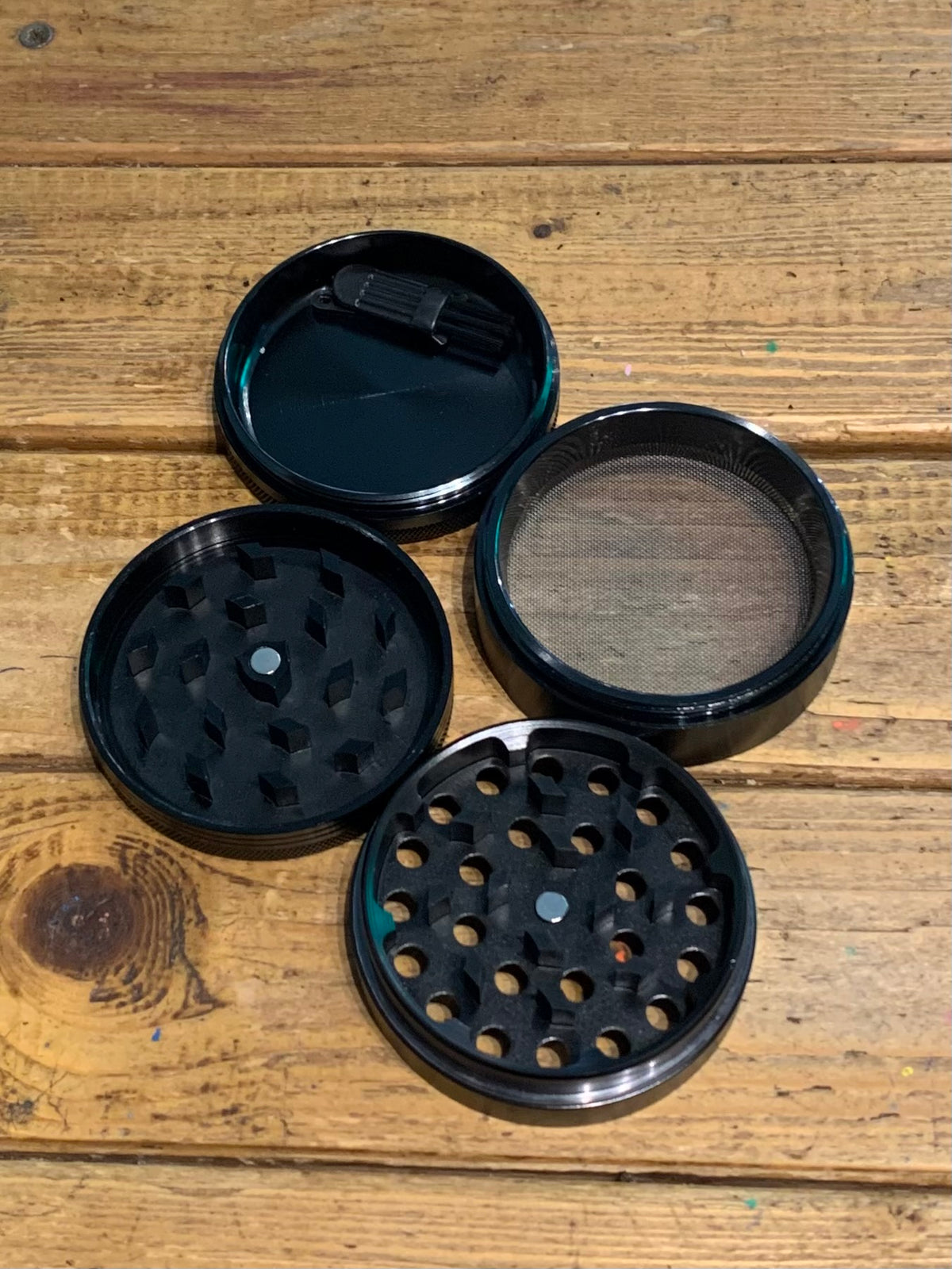 Plants & Papers Character Grinders