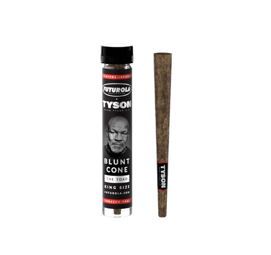 Tyson Ranch x Futurola The Toad Terpene-Infused Pre-Rolled Blunt Cone