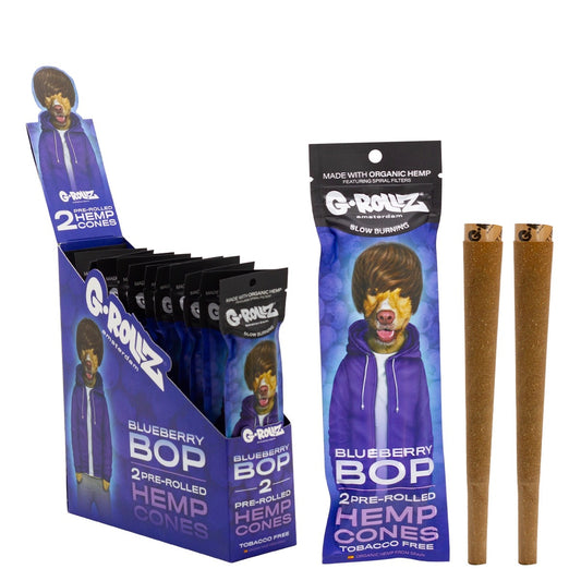 G-ROLLZ Blueberry Bop Pre-rolled Hemp Cones