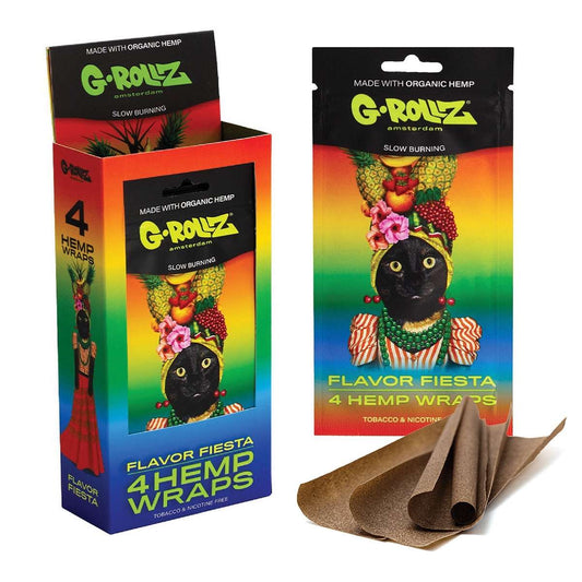 G-ROLLZ Flavour Fiesta Hemp Wraps