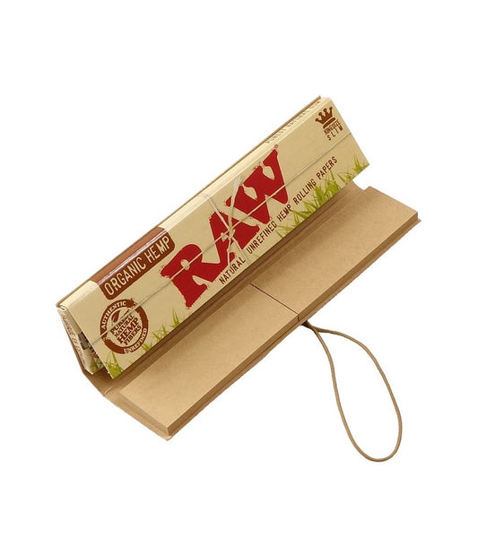 Raw Organic Hemp - Kingsize Slim with Skins