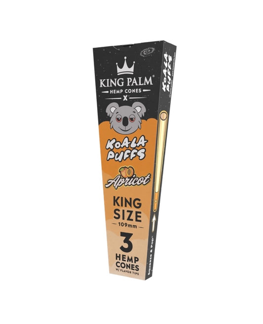 King Palm Hemp Cones - Apricot