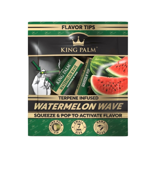 King Palm Flavoured Tips x 2 - Watermelon