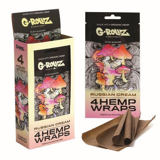G-ROLLZ Russian Cream Hemp Wraps