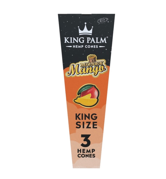 King Palm Hemp Cones - Mango