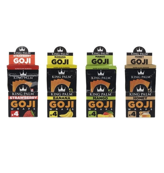 King Palm Goji Wraps