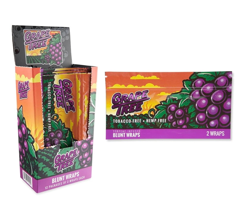 Blunt Wrap - Grape Tree