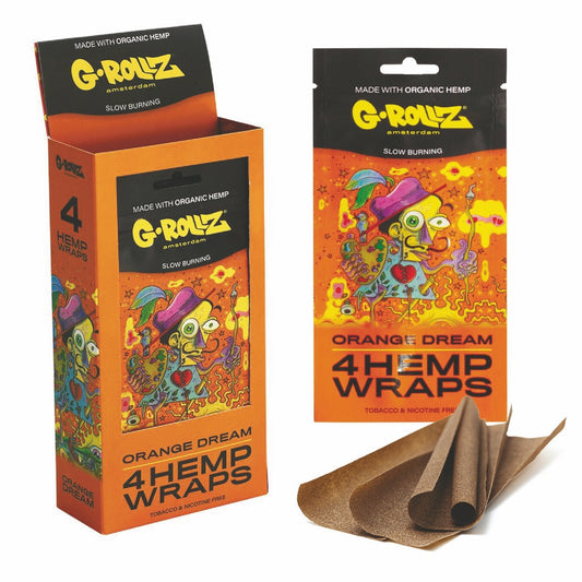 G-ROLLZ Orange Dream Hemp Wraps