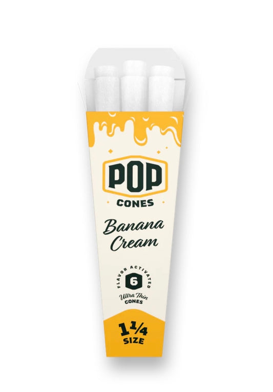 Pop Cones - Banana