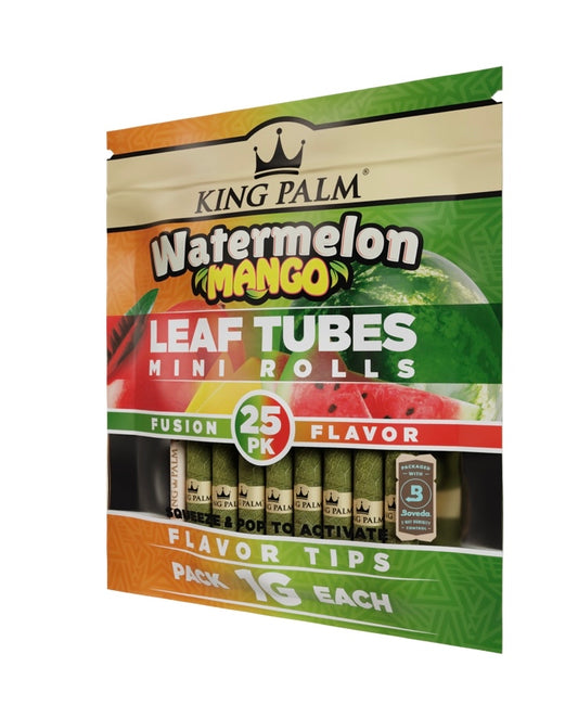 King Palm Leaf Prerolls 25pack - Watermelon Mango