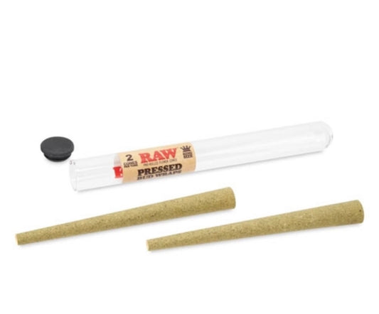 Raw Pressed Bud Cones (2 pack)