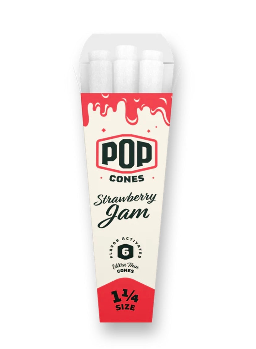 Pop Cones - Strawberry Jam