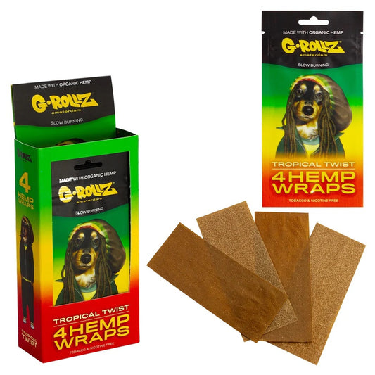 G-ROLLZ Tropical Twist Hemp Wraps