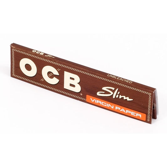 OCB Virgin King Size Slim Rolling Paper