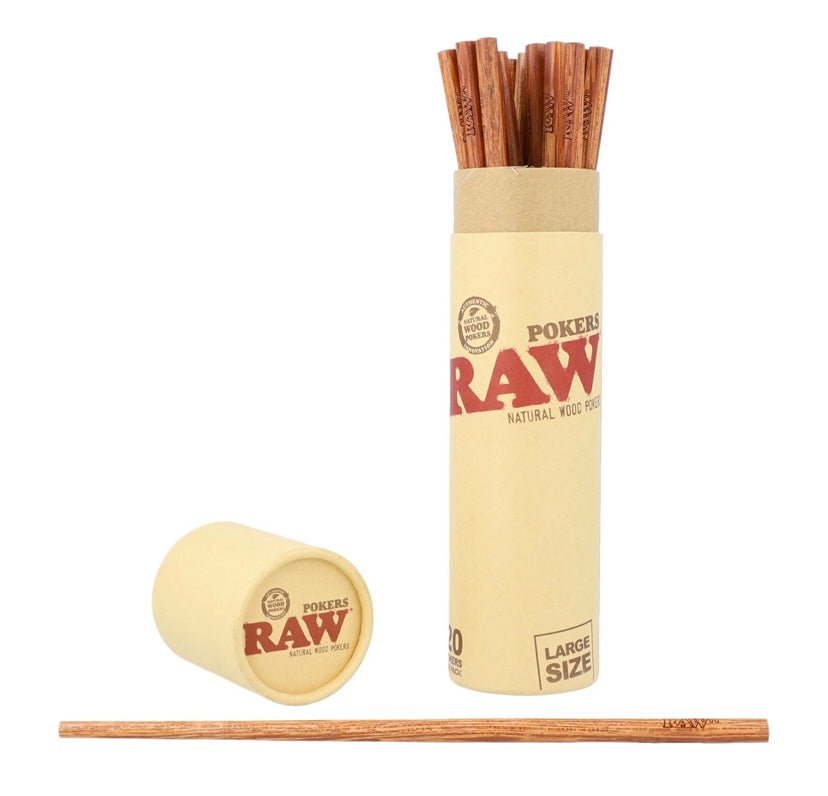 Raw Wooden Pokers