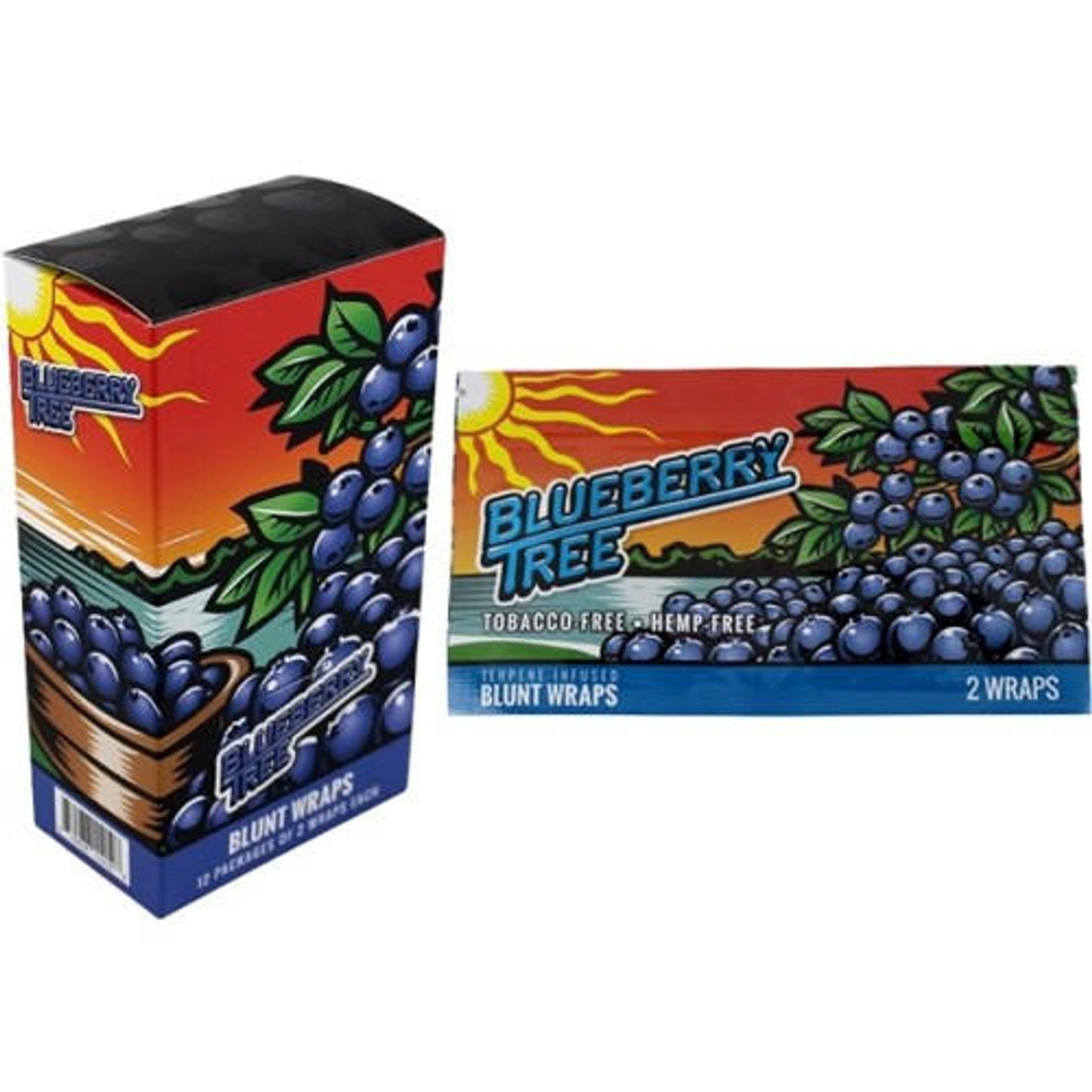 Blunt Wrap - Blueberry Tree