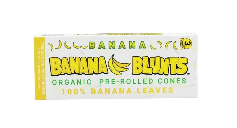 Banana Blunts - Banana Flavour