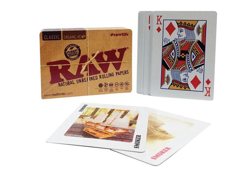 Raw Playing Cards