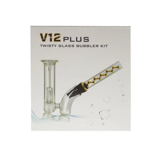 Twisty Glass Bubbler Kit