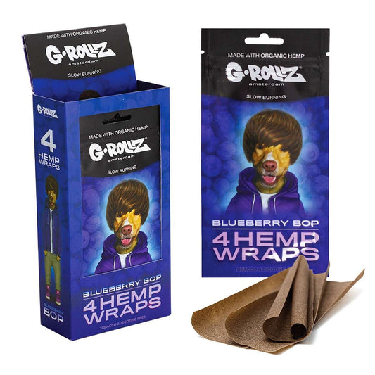G-ROLLZ Blueberry Bop Hemp Wraps