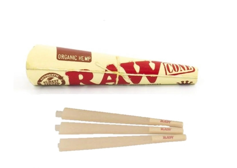 Raw Hemp Preroll Cones