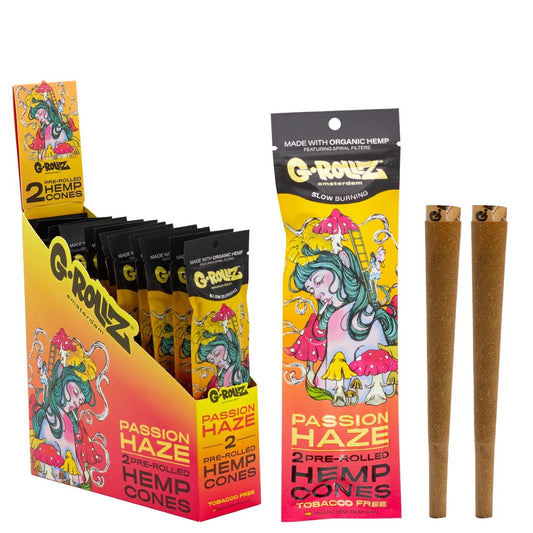 G-ROLLZ Passion Haze Pre-rolled Hemp Cones
