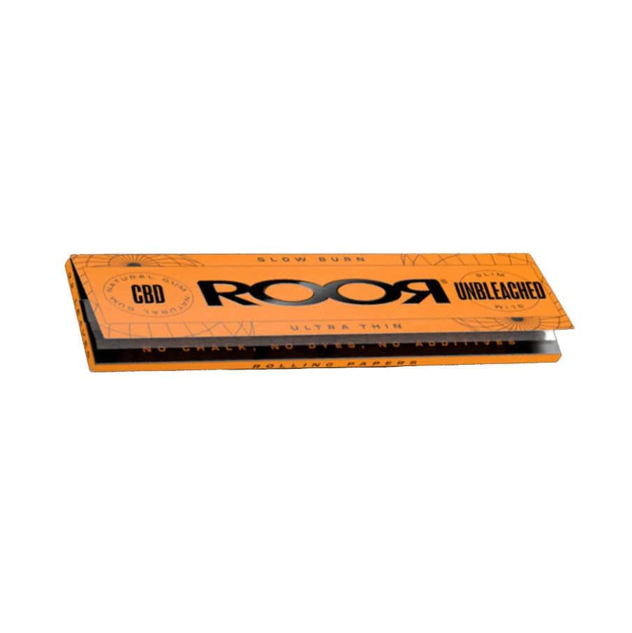 Roor King Size Papers - Unbleached