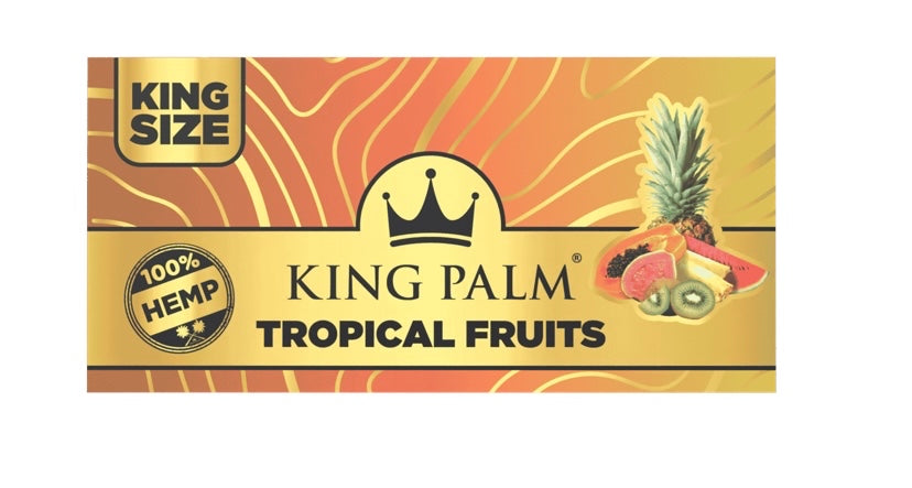 King Palm King Skins + Tips - Tropical Fruits