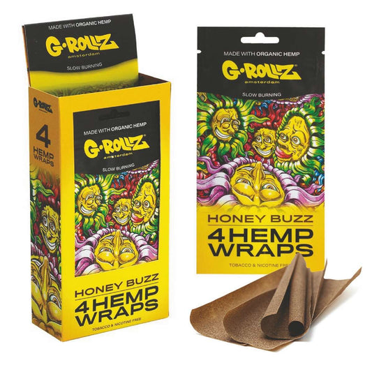 G-ROLLZ Honey Buzz Hemp Wraps