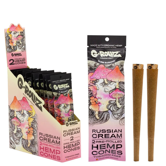 G-ROLLZ Russian Cream Pre-rolled Hemp Cones