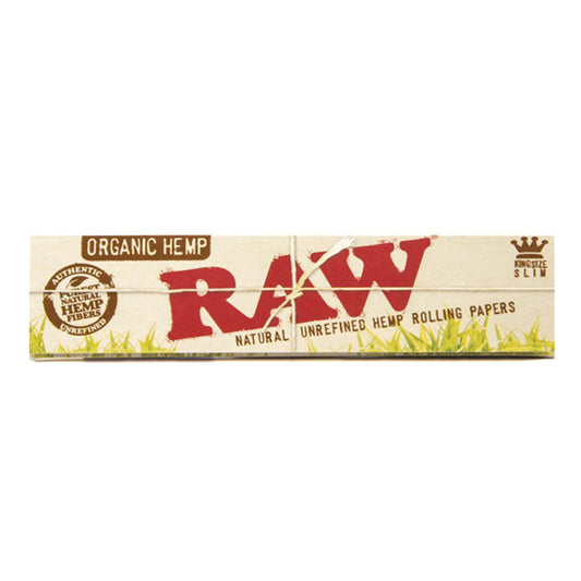 Raw Organic Hemp - King Size