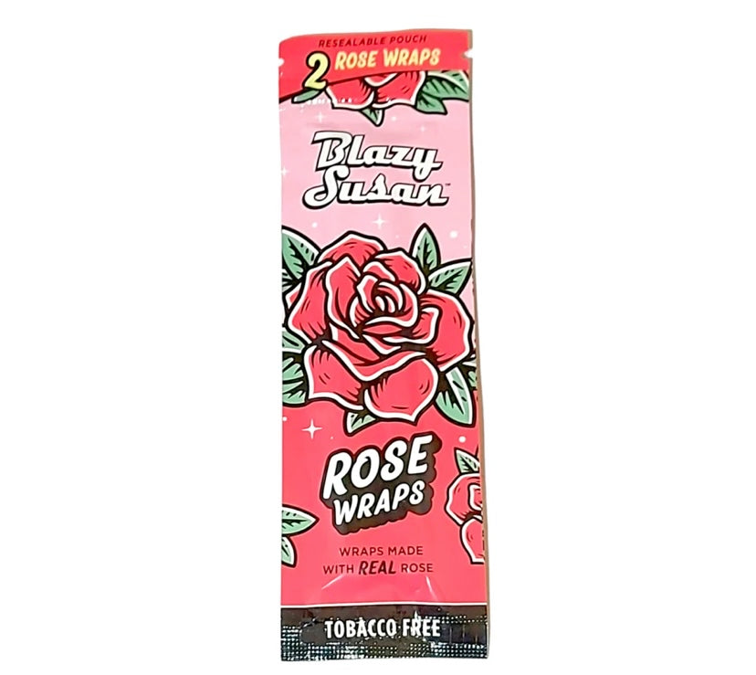 Blazy Susan Rose Blunt Wrap