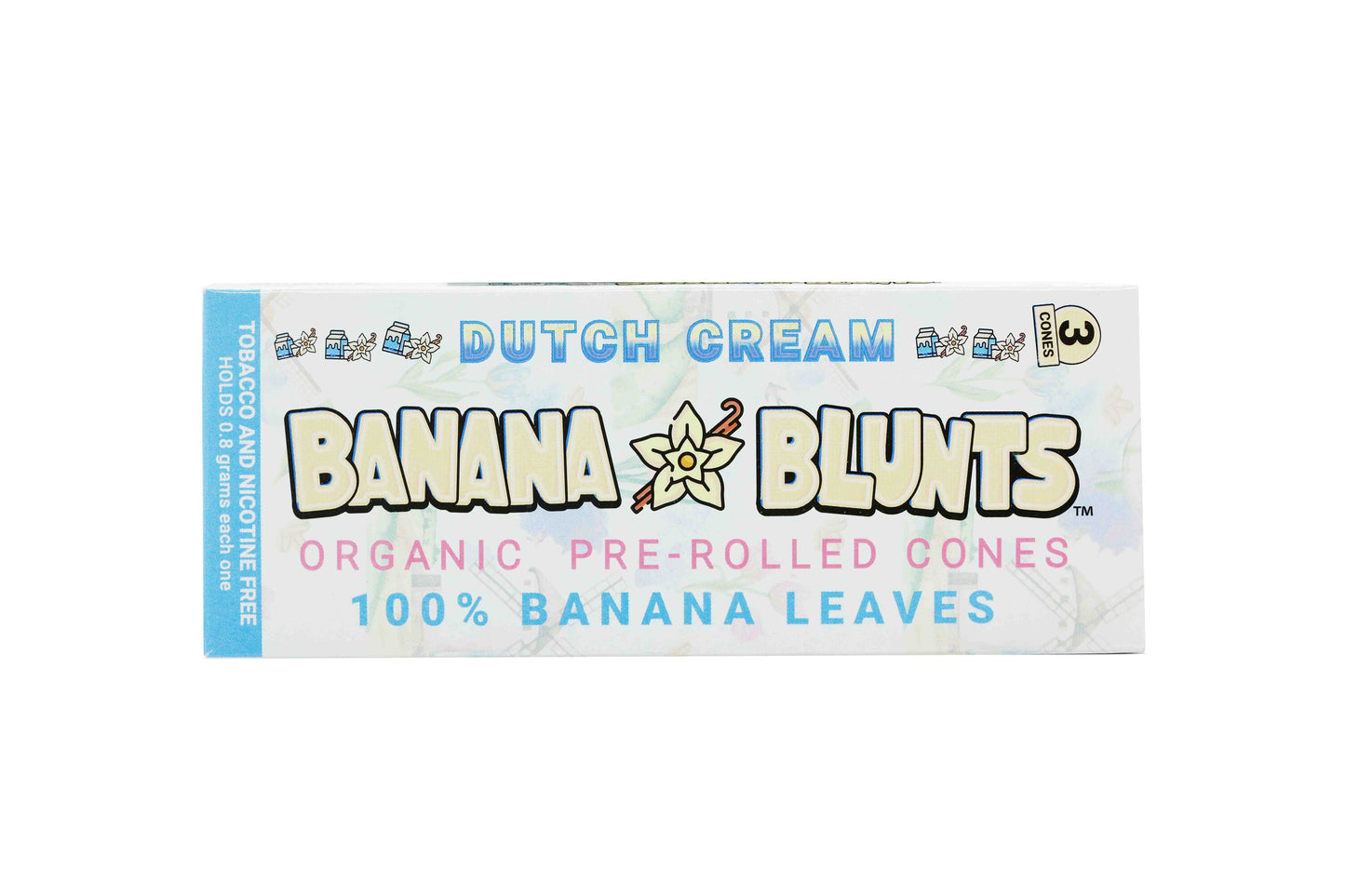 Banana Blunts - Dutch Cream Flavour