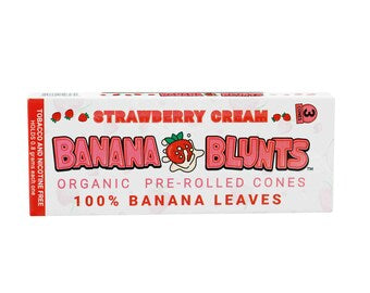 Banana Blunts - Strawberry Flavour