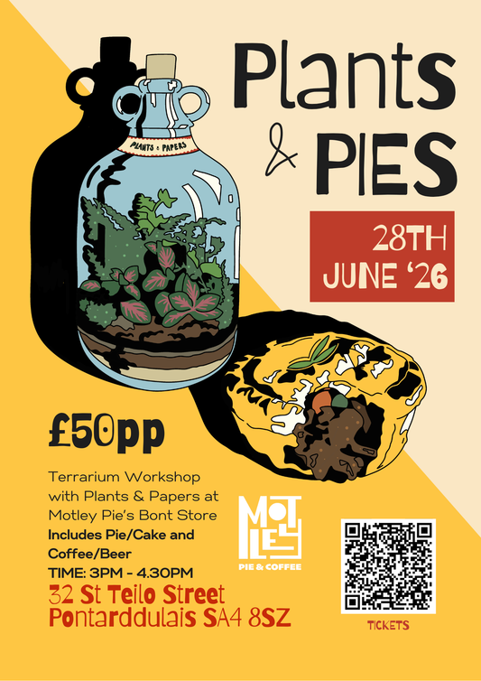 MOTLEY Exclusive- Plants & Pies